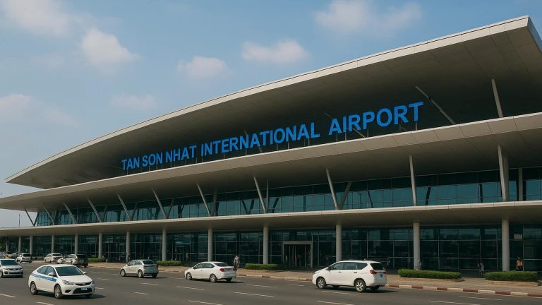 Tan Son Nhat Airport Pickup Service (SGN)