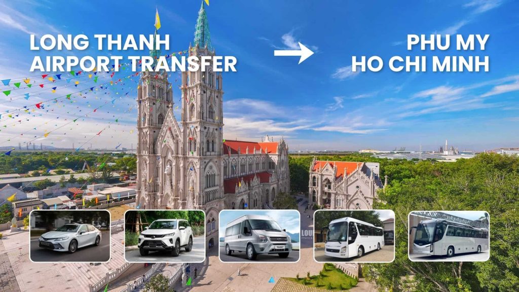 Long Thanh Airport Transfer to Phu My, Ho Chi Minh - ABC Vietnam Cars and Tours