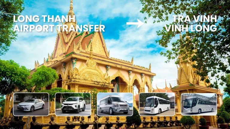 Long Thanh Airport Pickup - ABC Vietnam Cars and Tours