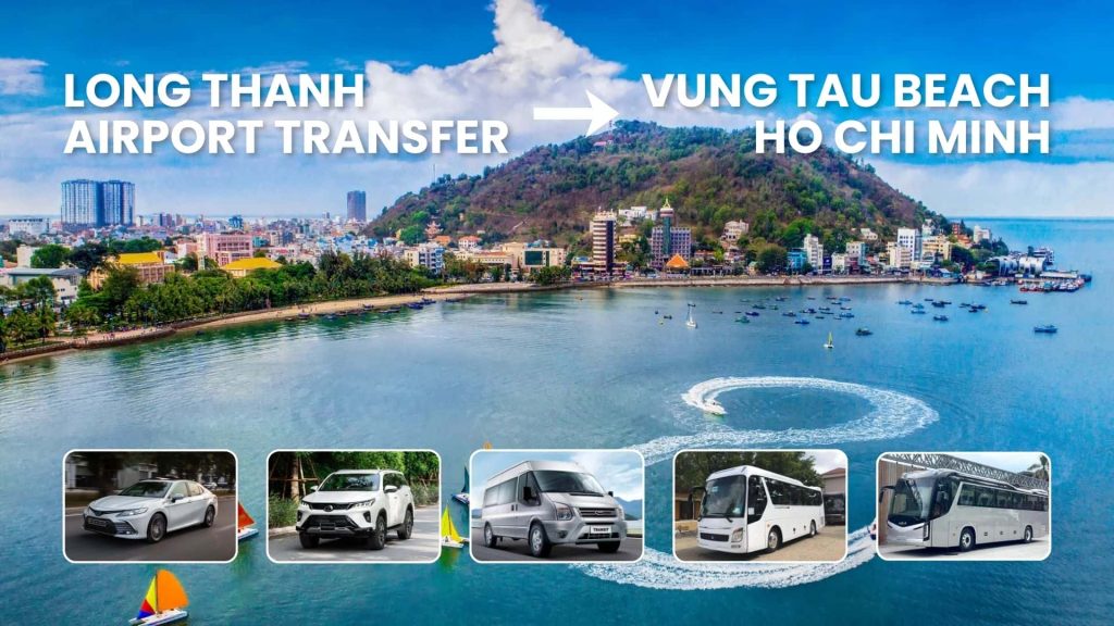 Long Thanh Airport Transfer to Vung Tau Beach, Ho Chi Minh - ABC Vietnam Cars and Tours
