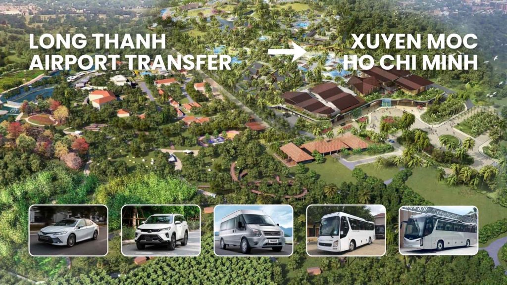 Long Thanh Airport Transfer to Xuyen Moc, Ho Chi Minh - ABC Vietnam Cars and Tours