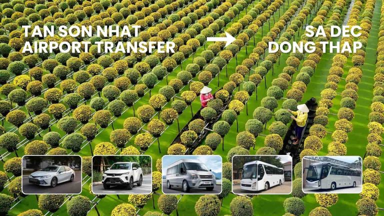 Tan Son Nhat Airport Pickup - ABC Vietnam Cars and Tours