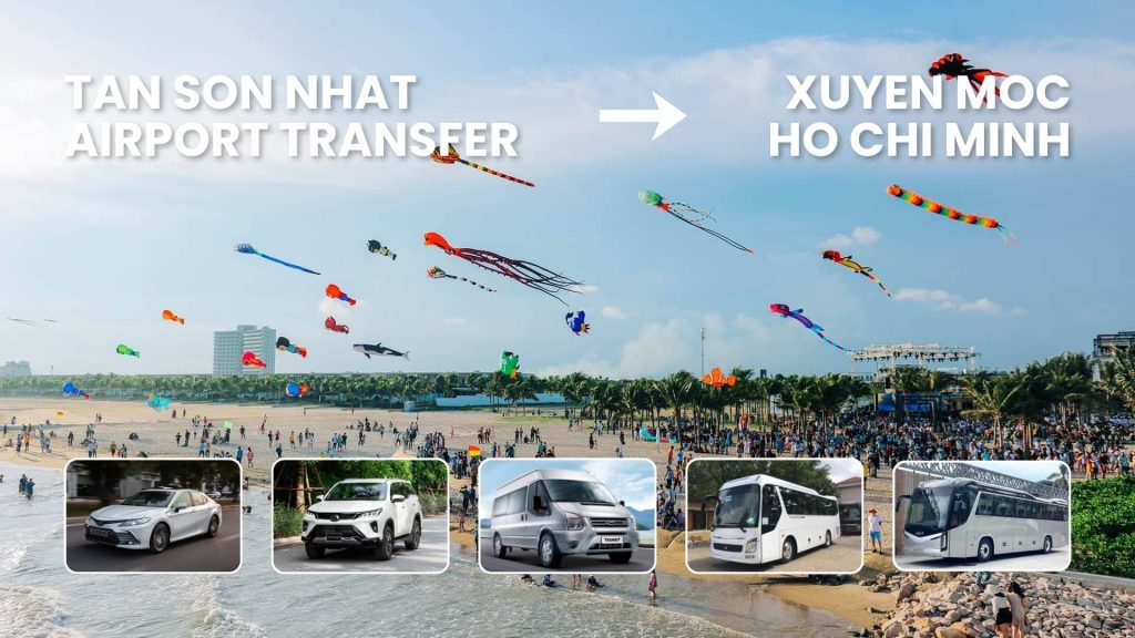 Tan Son Nhat Airport Transfer to Xuyen Moc, Ho Chi Minh - ABC Vietnam Cars and Tours